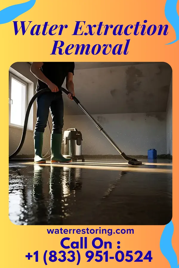 Water Extraction Removal in Golden Gate, IL